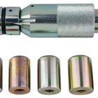 KS TOOLS Kupplungs-Zentrier-Werkzeug-Satz Ø 24,0 - 36,0 mm mit Zentrierhülsen, 9-tlg ( 150.2380 ) - Toolbrothers