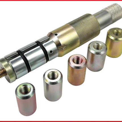 KS TOOLS Kupplungs-Zentrier-Werkzeug-Satz Ø 23,0 - 35,0 mm mit Zentrierhülsen für Renault, 9-tlg ( 150.2390 ) - Toolbrothers