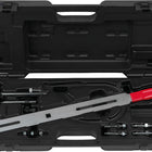 KS TOOLS Zweimassenschwungrad Prüfwerkzeug ohne Winkelgradscheibe und Messuhr, 15-tlg ( 150.2435 ) - Toolbrothers