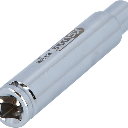 KS TOOLS 3/8" Spezial-Steckschlüssel für Saugrohr-Verschraubungen ( 150.2519 ) - Toolbrothers