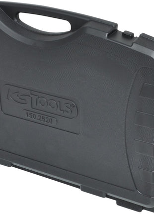 KS TOOLS Turbolader-Ladeluft-System-Prüfkoffer-Satz, 17-tlg ( 150.2520 ) - Toolbrothers