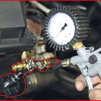 KS TOOLS 2-stufiger Gegenstopfen-Adapter, 31x38 mm ( 150.2529 ) - Toolbrothers