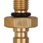 KS TOOLS Adapterstück M8x1,0 Außengewinde und 1/4