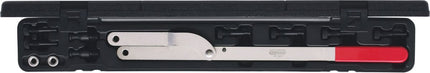 KS TOOLS Chiave di reazione p.pulegge di cinghie,11pz ( 150.3000 )