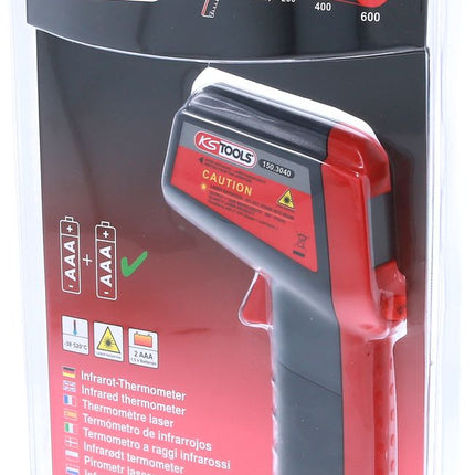KS TOOLS Infrarot-Thermometer, -38° bis 520° ( 150.3040 ) - Toolbrothers