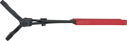 KS TOOLS Universal Kraftstofffilter-Zange mit abwinkelbaren Backen ( 150.3129 ) - Toolbrothers