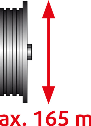 KS TOOLS Universal-Rillen-Riemenscheiben-Abzieher Ø 40-165 mm ( 150.3170 ) - Toolbrothers