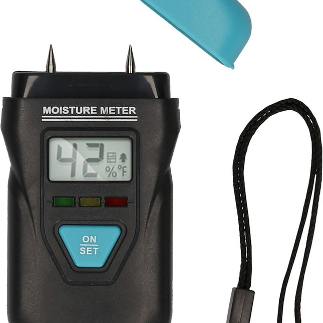 KS TOOLS Digitales Feuchtigkeitsmessgerät ( 150.3225 ) - Toolbrothers