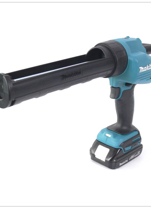 Makita DCG 180 RHE Akku Kartuschenpistole 18 V mit Aufnahme für 310 ml Kartuschen, Ladegerät , 2 x Akku BL 1815 N im Koffer - Toolbrothers