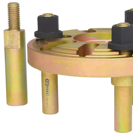 KS TOOLS Riemenscheiben-Gegenhalte-Schlüssel-Satz für Mercedes, 7-tlg ( 150.3310 ) - Toolbrothers