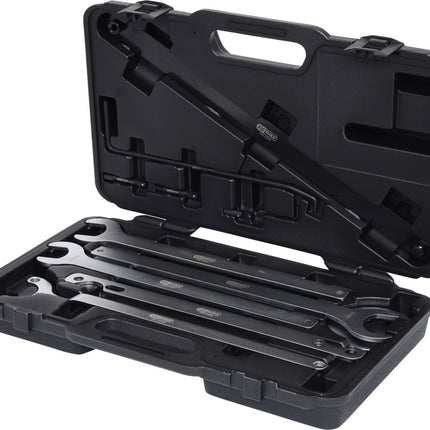 KS TOOLS Lüfter-Naben-Schlüssel-Satz, 12-tlg ( 150.3320 ) - Toolbrothers