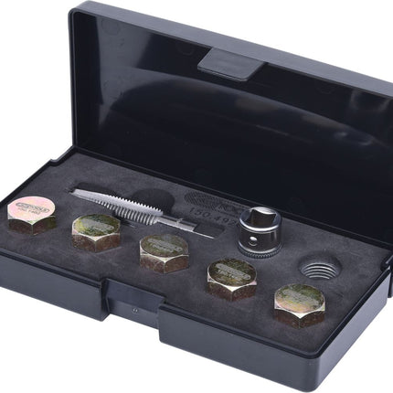KS TOOLS Ölablassschrauben-Gewindereparatur-Satz, 12-tlg M14 x 1,5 ( 150.4920 ) - Toolbrothers