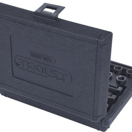 KS TOOLS THREADfix Reparatur-Satz M12x1,25 Glüh+Zündkerzen,21-tlg ( 150.5060 ) - Toolbrothers