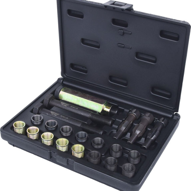 KS TOOLS THREADfix Reparatur-Satz M14x1,25 f.Zündkerzen,21-tlg ( 150.5080 ) - Toolbrothers