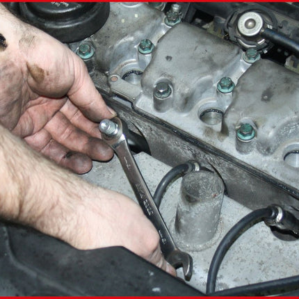 KS TOOLS Gewindeschneidwerkzeug, M12x1,25, 270mm ( 150.6504 ) - Toolbrothers