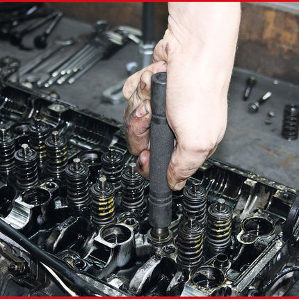 KS TOOLS Ventilschaftdichtungs-Aufdrücker, 150 mm ( 150.8001 ) - Toolbrothers