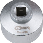 KS TOOLS 3/8' Chiave per filtro olio,ap. 32mm ( 150.9218 )