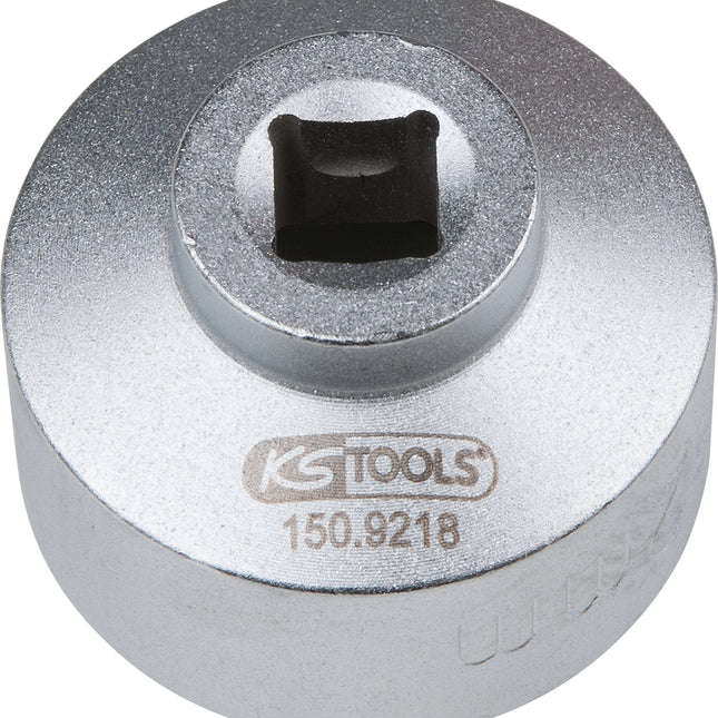 KS TOOLS 3/8' Chiave per filtro olio,ap. 32mm ( 150.9218 )