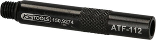 KS TOOLS Befülladapter gerade für Volvo 5/16" - 24 UNF ( 150.9274 ) - Toolbrothers