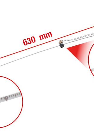 KS TOOLS Ölkontrollstab für VAG ( 150.9285 ) - Toolbrothers