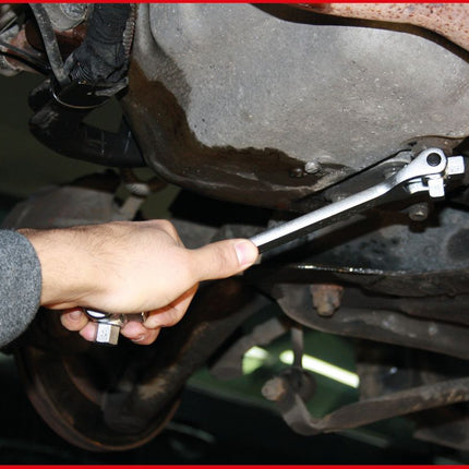 KS TOOLS 8 in 1 Öldienst-Schlüssel, 270 mm ( 150.9302 ) - Toolbrothers