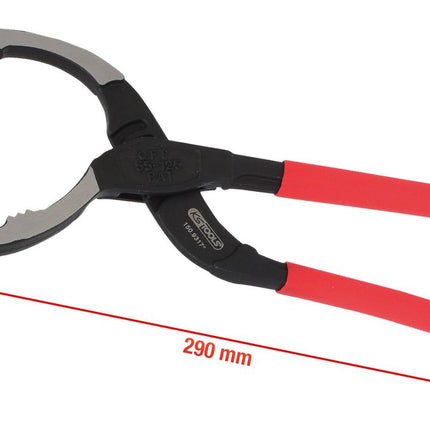 KS TOOLS Ölfilter-Zange, 50-125mm ( 150.9317 ) - Toolbrothers