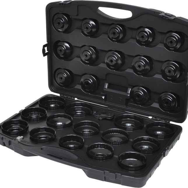 KS TOOLS 3/8" Ölfilterschlüssel-Satz, 30-tlg ( 150.9350 ) - Toolbrothers
