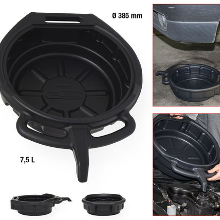 KS TOOLS Auffangwanne 7,5 Liter, Ø 385 mm ( 150.9359 ) - Toolbrothers