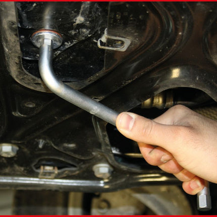 KS TOOLS Öldienst-Schlüssel Innensechskant ( 150.9628 ) - Toolbrothers