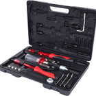 KS TOOLS Universal-Nietzangen-Satz, 17-tlg ( 150.9630 ) - Toolbrothers