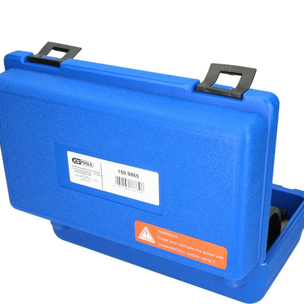 KS TOOLS Silentlagerwerkzeug-Satz für BMW Hinterachsträger, 7-tlg ( 150.9865 ) - Toolbrothers