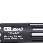 KS TOOLS 3 in 1 Torx-Winkelstiftschlüssel-Satz,lang,8-tlg ( 151.2300 ) - Toolbrothers