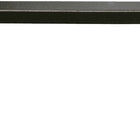 KS TOOLS Innensechskant-Winkelstiftschlüssel phosphatiert, kurz, 30mm ( 151.2651 ) - Toolbrothers