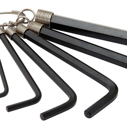 KS TOOLS Innensechskant-Winkelstiftschlüssel-Satz am Ring, 8-tlg2-10mm ( 151.3250 ) - Toolbrothers