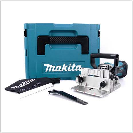 Makita BPJ 180 ZJ Akku Nutfräse 18 V, im MAKPAC, ohne Akku und Ladegerät - Toolbrothers