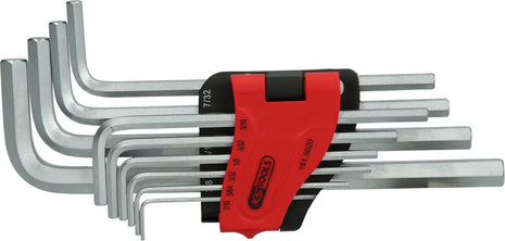 KS TOOLS Juego de llaves Allen largas, 10 piezas en pulgadas (151.5020)