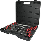 KS TOOLS T-Griff-Schlüssel-Satz, Torx mit Bohrung,9-tlgTB10-TB50 ( 151.8160 ) - Toolbrothers