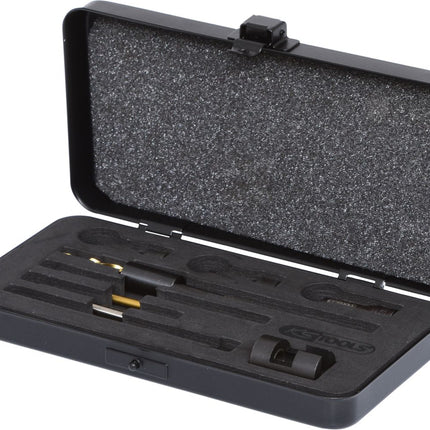 KS TOOLS Kit di estrazione e ripristino sedi candelette M8x1,0,8 pz ( 152.1020 )