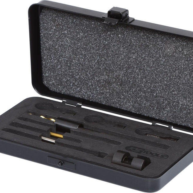 KS TOOLS Kit di estrazione e ripristino sedi candelette M8x1,0,8 pz ( 152.1020 )