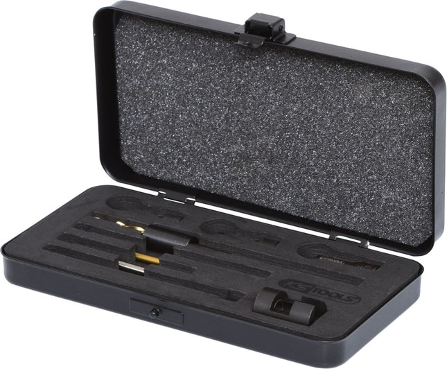 KS TOOLS Kit di estrazione e ripristino sedi candelette M8x1,0,8 pz ( 152.1020 )