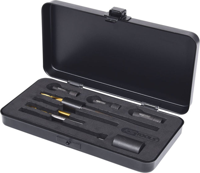 KS TOOLS Assortimento utensili p.la rimozione delle candelette danneggiate 8 pzM10x1,0 ( 152.1030 )