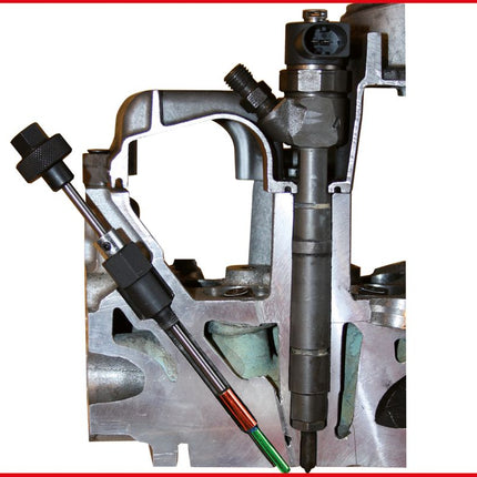 KS TOOLS 3in1 Glühkerzen-Reibahle M12 x 1,25 ( 152.1125 ) - Toolbrothers