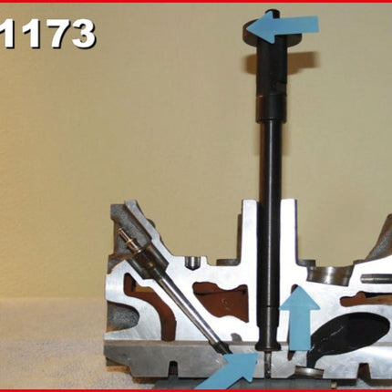 KS TOOLS Injektor-Dichtring-Auszieher, 260mm ( 152.1173 ) - Toolbrothers