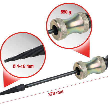 KS TOOLS Injektor-Dichtring-Auszieher mit Schlaggewicht ( 152.1183 ) - Toolbrothers