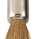 KS TOOLS Spazzola a pennello con filo in ottone ondulato ( 152.1384 )