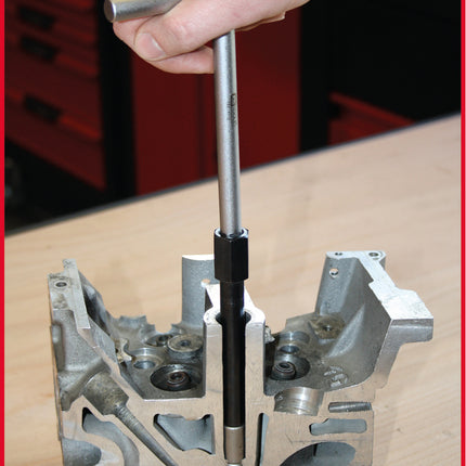 KS TOOLS Fresa sede guarnizione iniettori Ø 15/19 mm ( 152.1465 )