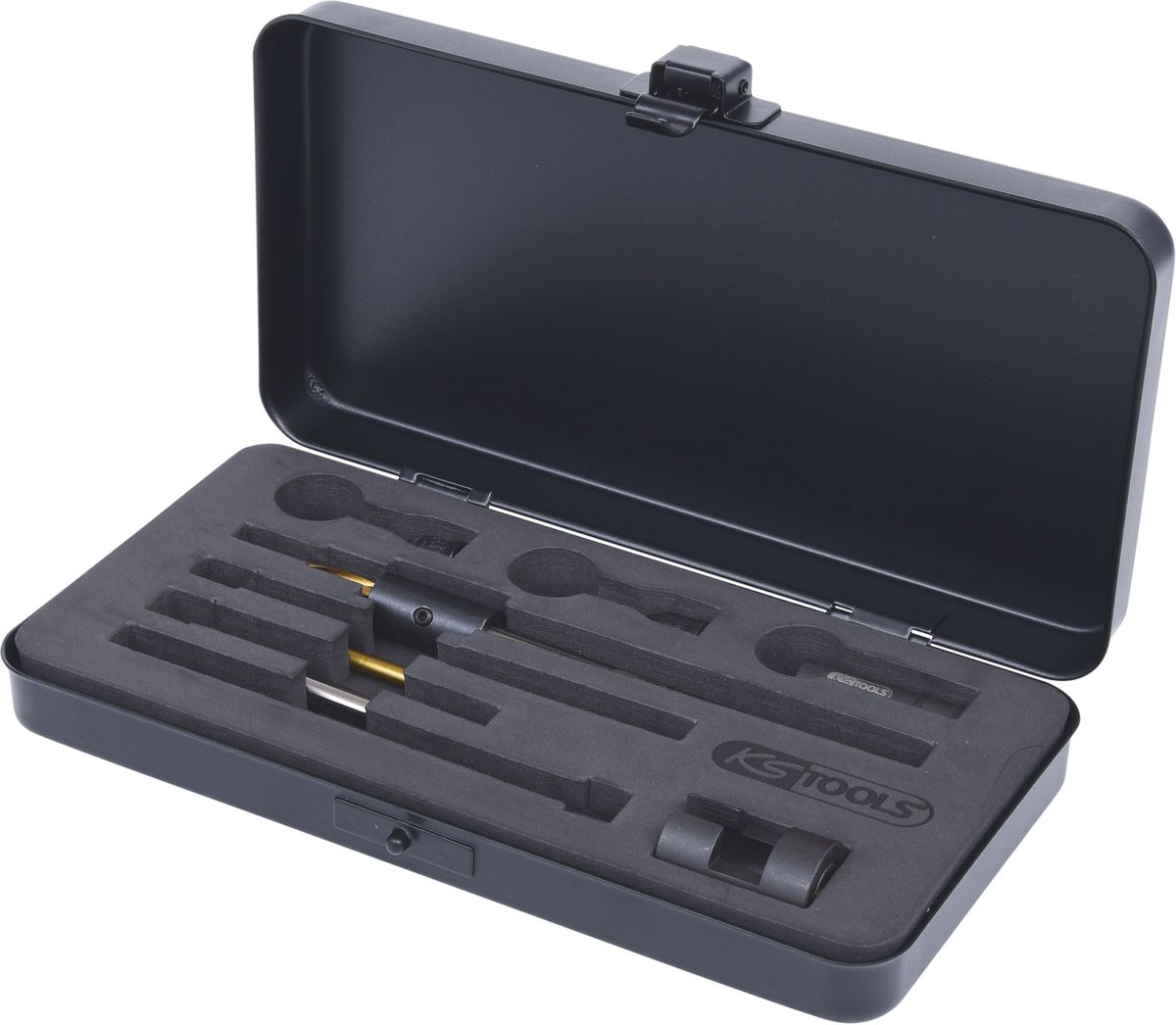 KS TOOLS Kit universale di estrazione e ripristino sedi candelette M9 x 1,0 ( 152.1620 )