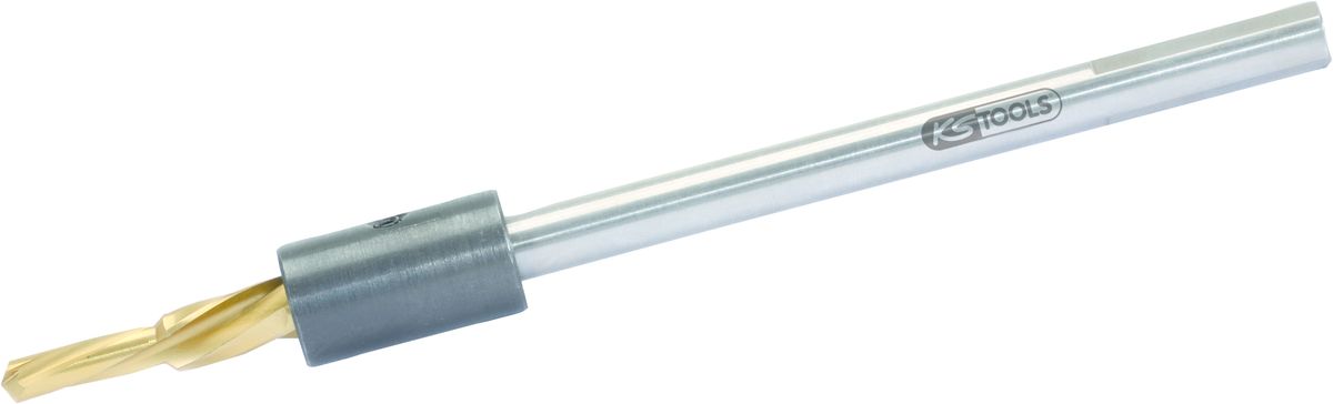 KS TOOLS Fresa a gradini sinistra 10,8x180 mm  ( 152.1634 )