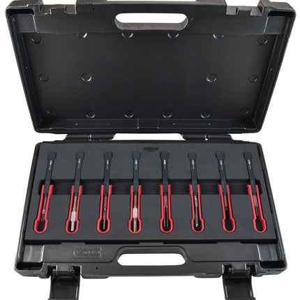 KS TOOLS NKW-Entriegelungswerkzeug-Satz für die gängigsten Verbindungen, 8-tlg ( 154.0175 ) - Toolbrothers