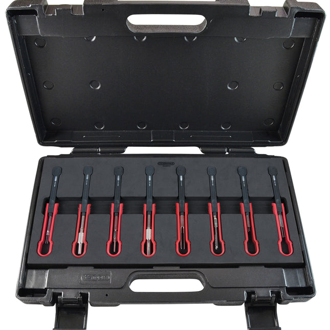 KS TOOLS NKW-Entriegelungswerkzeug-Satz für die gängigsten Verbindungen, 8-tlg ( 154.0175 ) - Toolbrothers